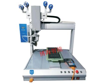 現代化自動焊錫機使用效率能夠快速提高的原因