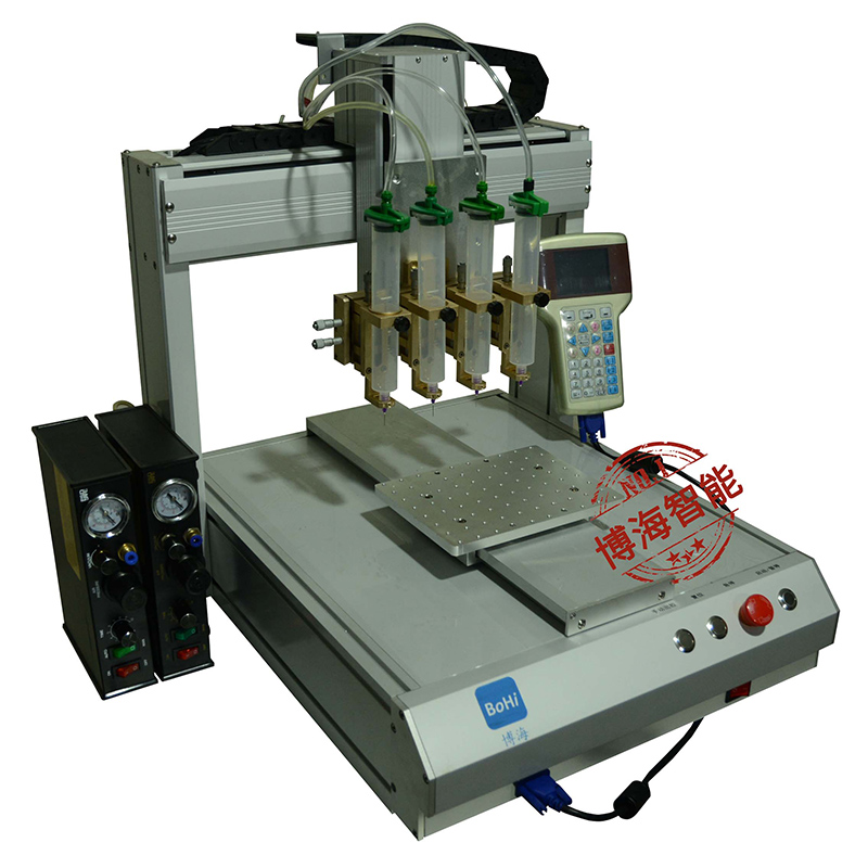 選購點膠機時應著重考察哪些因素